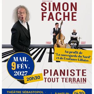 Concert Caritatif Simon Fache