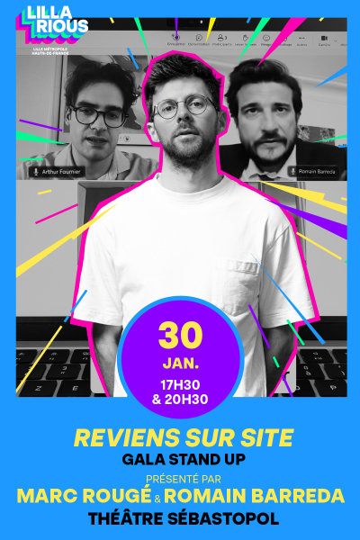 Marc Rougé revient sur site
