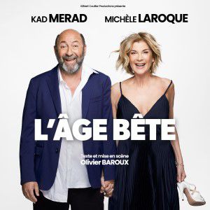 Michèle Laroque et Kad Merad