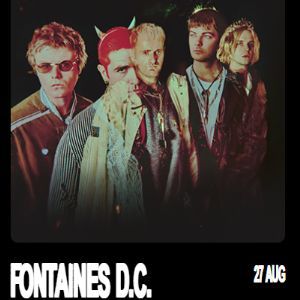 Pagaille Festival - Fontaines D.C.