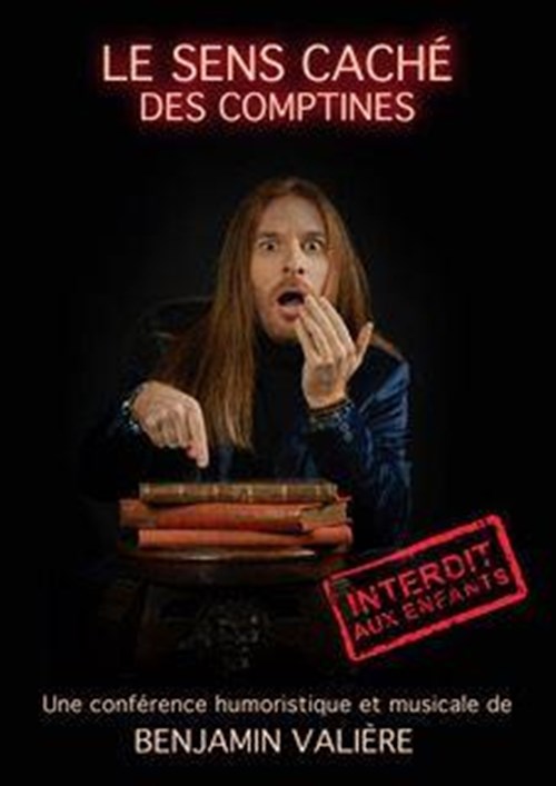 Benjamin Valière dans Le sens caché des comptines