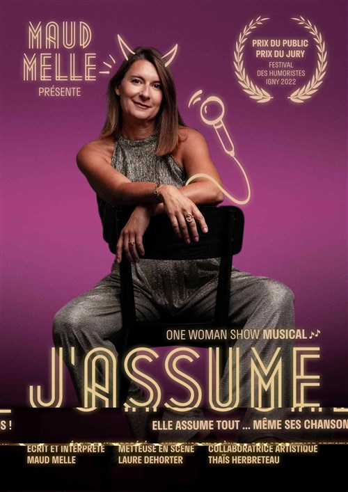 Maud Mellé dans J'assume