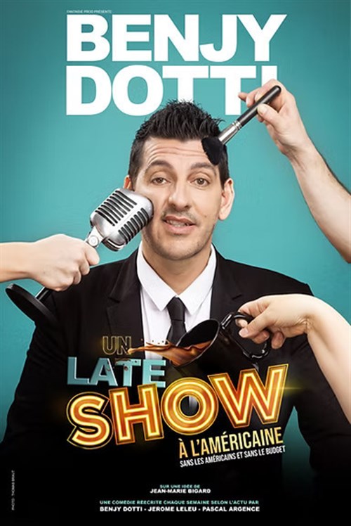 Benjy Dotti dans Un late show à l'américaine