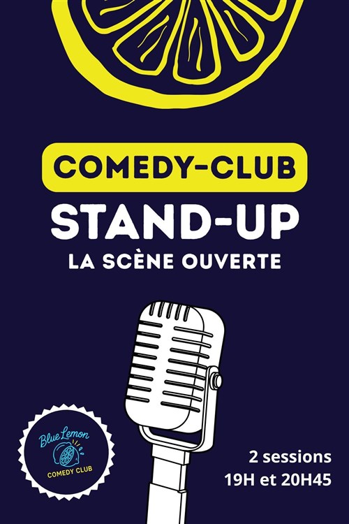 Scène ouverte stand-up