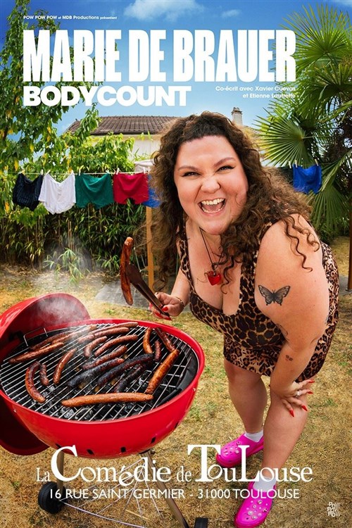 Marie de Brauer dans Bodycount