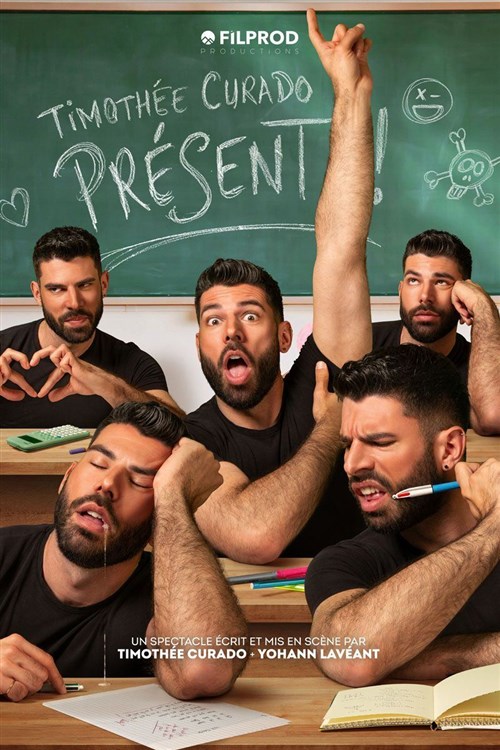 Timothée Curado dans Présent !