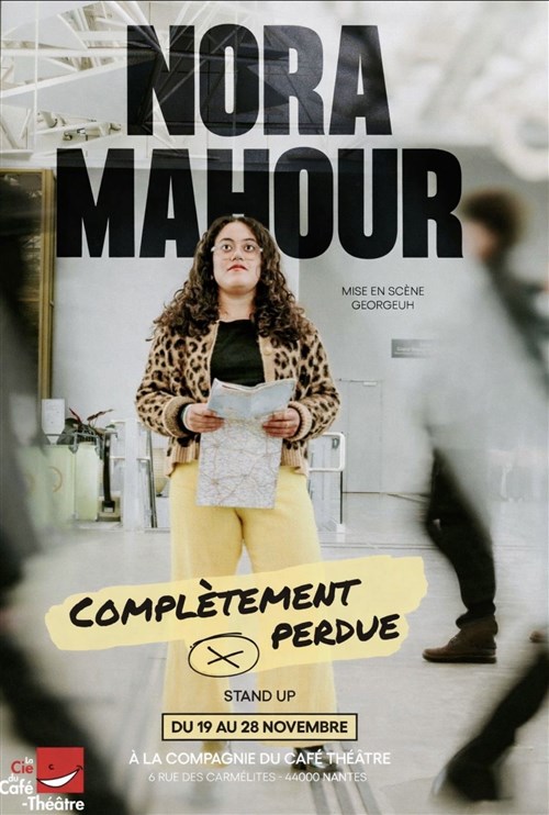 Nora Mahour dans Complètement perdue