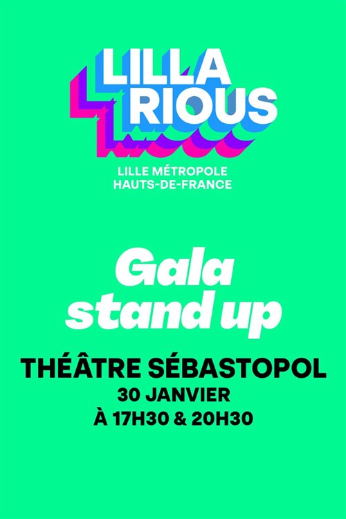 Gala Stand Up Lillarious