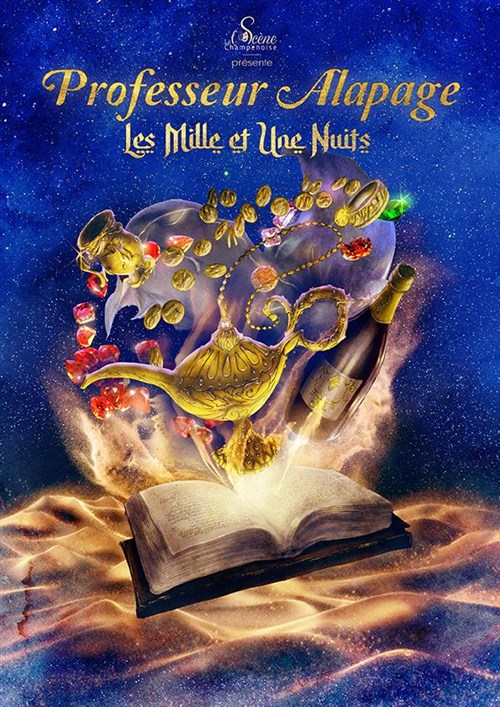 Professeur Alapage : Les mille et une nuits