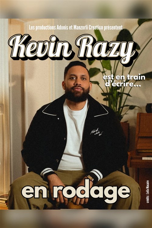 Kevin Razy dans Kevin Razy est en train d'écrire...