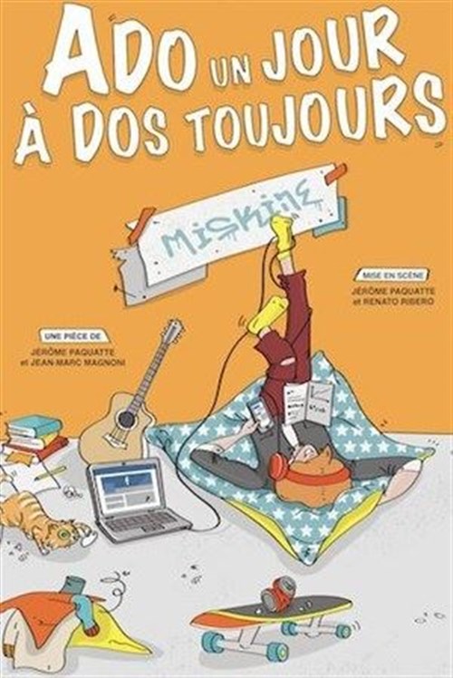 Ado un jour, à dos toujours !
