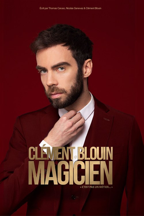 Clément Blouin dans Magicien