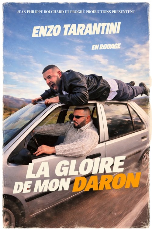 Enzo Tarantini dans La Gloire de mon Daron - En rodage