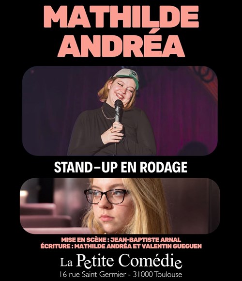Mathilde Andréa en rodage