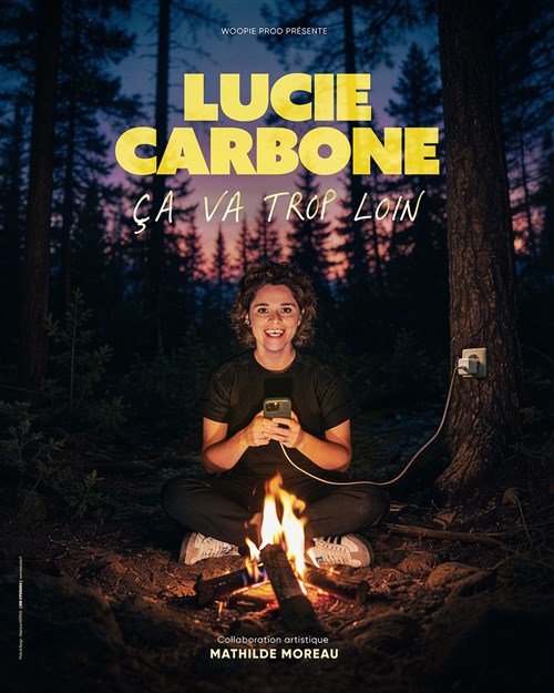 Lucie Carbone dans Ça va trop loin