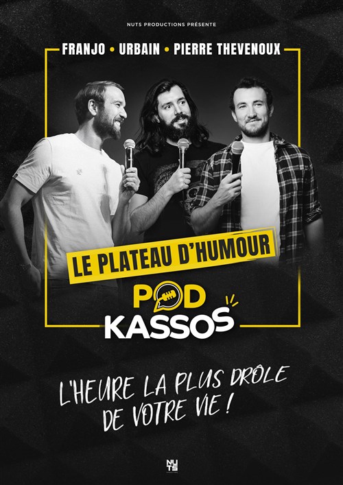 Podkassos en Live