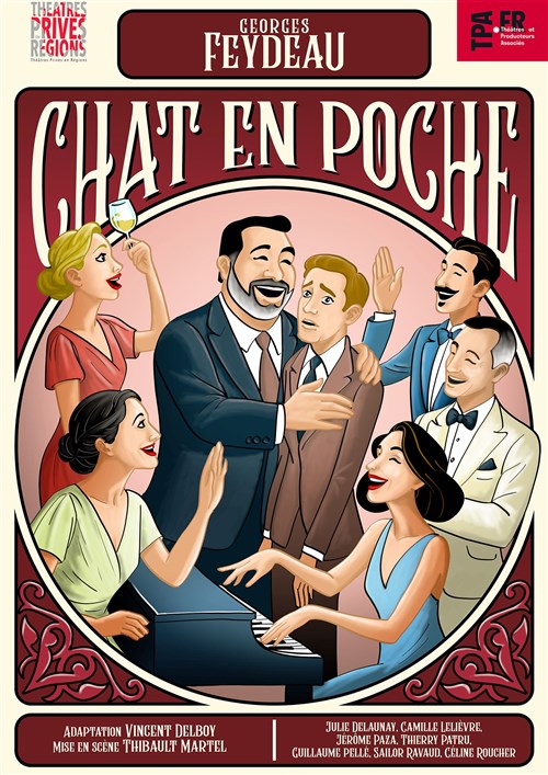 Chat en Poche - de Georges Feydeau