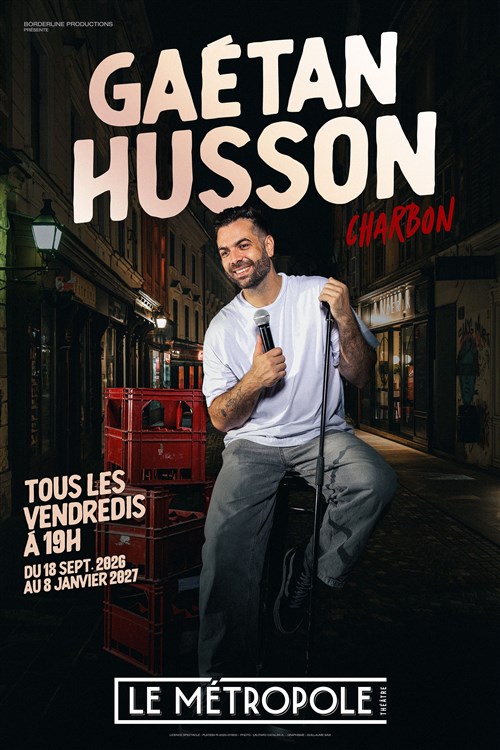 Gaëtan Husson dans Charbon
