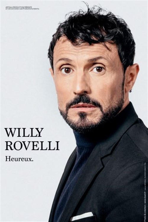 Willy Rovelli dans Heureux