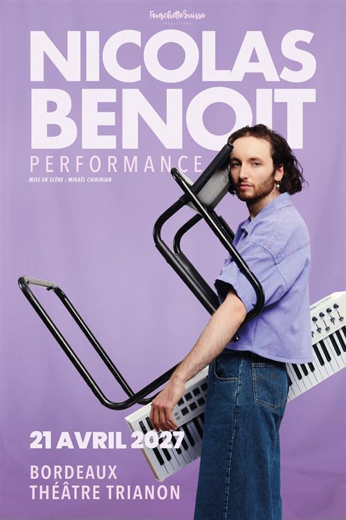 Nicolas Benoit dans Performance