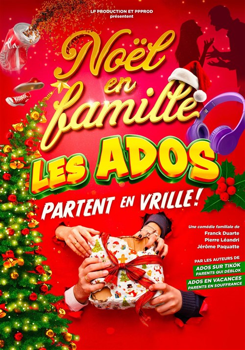 Noël en famille, les ados partent en vrille !
