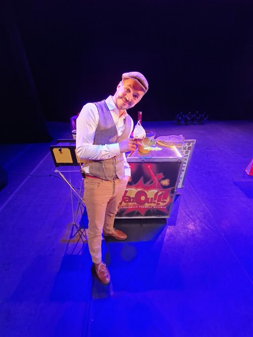 Romain Villoteau dans Wazou !!