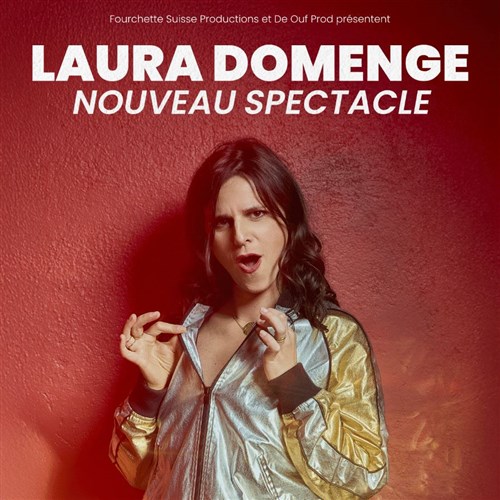 Laura Domenge dans son nouveau spectacle