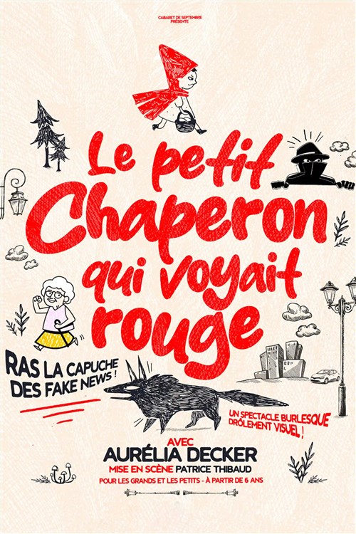 Le petit chaperon qui voyait rouge
