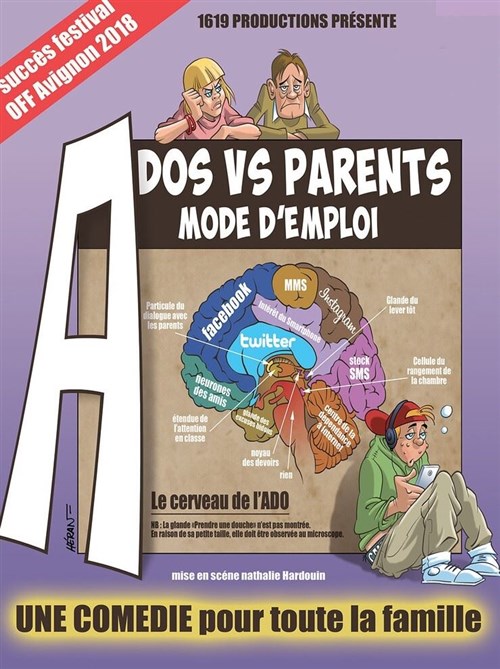 Ados vs parents : mode d'emploi