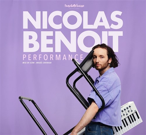 Nicolas Benoit dans Performance