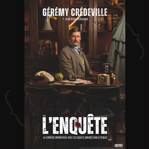 Gérémy Crédeville dans L'enquête