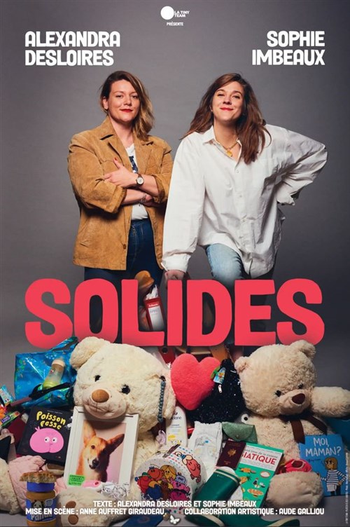 Sophie et Alex dans Solide