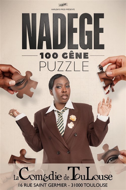 Nadège 100 Gêne dans Puzzle